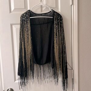 Staple jacket. Such a fun piece!